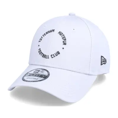 New Era - Football Grå adjustable Keps - Tottenham Hotspur Ring Wordmark 9FORTY Grey Adjustable @ Hatstore