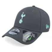 New Era - Football Grå adjustable Keps - Tottenham Hotspur Seasonal 9FORTY Gray Adjustable @ Hatstore