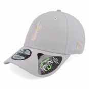 New Era - Football Grå adjustable Keps - Tottenham Hotspur Seasonal 9FORTY Grey Adjustable @ Hatstore