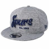 New Era - Football Grå snapback Keps - Tottenham Hotspur Fall 19 All Over Marl Heather Grey/Navy Snapback @ Hatstore