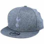 New Era - Football Grå snapback Keps - Tottenham Hotspur SP20 Sport 9Fifty Heather Dark Grey Snapback @ Hatstore