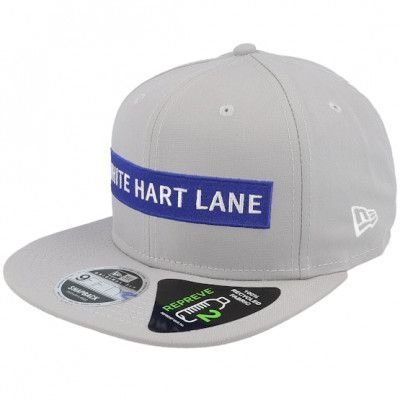 New Era - Football Grå snapback Keps - Tottenham Hotspur White Hart Lane 9FIFTY Pc Gray Snapback @ Hatstore