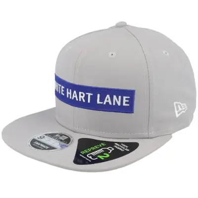 New Era - Football Grå snapback Keps - Tottenham Hotspur White Hart Lane 9FIFTY Pc Gray Snapback @ Hatstore
