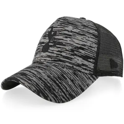 New Era - Football Grå trucker Keps - Tottenham Hotspur Marl 9FORTY Opt2 Black A-frame Trucker @ Hatstore