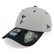 New Era - Football Grå unconstructed Keps - Tottenham Hotspur Contrast Visor 9TWENTY Grey/Navy Dad Cap @ Hatstore