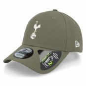 New Era - Football Grön adjustable Keps - Tottenham Hotspur Repreve 9FORTY Olive Adjustable @ Hatstore