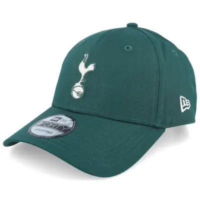 New Era - Football Grön adjustable Keps - Tottenham Hotspur Seasonal 9FORTY Dark Green Adjustable @ Hatstore