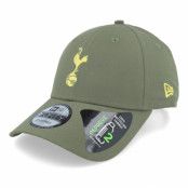 New Era - Football Grön adjustable Keps - Tottenham Hotspur Seasonal Pop 9FORTY Olive Adjustable @ Hatstore