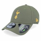 New Era - Football Grön adjustable Keps - Tottenham Hotspur Seasonal Repreve 9FORTY Olive Adjustable @ Hatstore