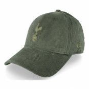 New Era - Football Grön flexfit Keps - Tottenham Hotspur Stretch Cord 39THIRTY Olive Flexfit @ Hatstore