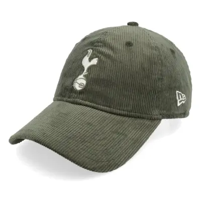 New Era - Football Grön unconstructed Keps - Tottenham Hotspur Corduroy 9TWENTY Dark Green Dad Cap @ Hatstore
