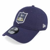 New Era - Football Lila unconstructed Keps - Tottenham Hotspur Holsten 9TWENTY  Purple Dad Cap @ Hatstore