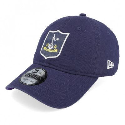 New Era - Football Lila unconstructed Keps - Tottenham Hotspur Holsten 9TWENTY  Purple Dad Cap @ Hatstore