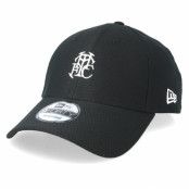 New Era - Football Svart adjustable Keps - Tottenham Hotspur Fall 19 Hex 9Forty Black Adjustable @ Hatstore