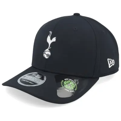 New Era - Football Svart adjustable Keps - Tottenham Hotspur Recycled 9SEVENTY Navy/White Adjustable @ Hatstore