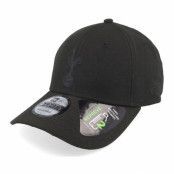 New Era - Football Svart adjustable Keps - Tottenham Hotspur Repreve 9FORTY Black Adjustable @ Hatstore