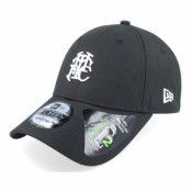 New Era - Football Svart adjustable Keps - Tottenham Hotspur Repreve Monogram 9FORTY Black Adjustable @ Hatstore