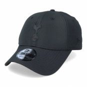 New Era - Football Svart adjustable Keps - Tottenham Hotspur Silicone Logo 9Forty Black Adjustable @ Hatstore