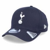 New Era - Football Svart adjustable Keps - Tottenham Hotspur Stretch Navy/White Adjustable @ Hatstore