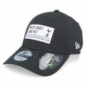 New Era - Football Svart adjustable Keps - Tottenham Hotspur White Hart Lane 9FORTY Black Adjustable @ Hatstore