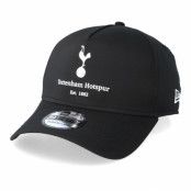 New Era - Football Svart flexfit Keps - Tottenham Hotspur Fall 19 Stretch Front 39Thirty Flexfit @ Hatstore