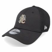 New Era - Football Svart flexfit Keps - Tottenham Hotspur Iridescent 39THIRTY Black Flexfit @ Hatstore