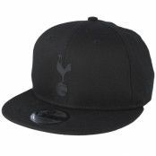 New Era - Football Svart snapback Keps - Tottenham Hotspur 9Fifty Bob Silicone Logo Tot Black Snapback @ Hatstore