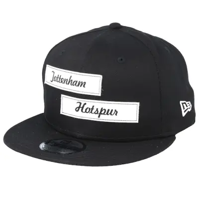 New Era - Football Svart snapback Keps - Tottenham Hotspur Fall 19 Dual Patch 9fifty Snapback @ Hatstore