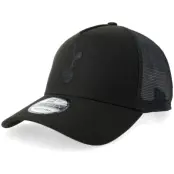 New Era - Football Svart trucker Keps - Hatstore Exclusive x Tottenham Hotspur 9FORTY Black A-frame Trucker @ Hatstore