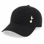 New Era - Football Svart unconstructed Keps - Tottenham Hotspur Fall 19 Flawless Metal Black/Gold Adjustable @ Hatstore