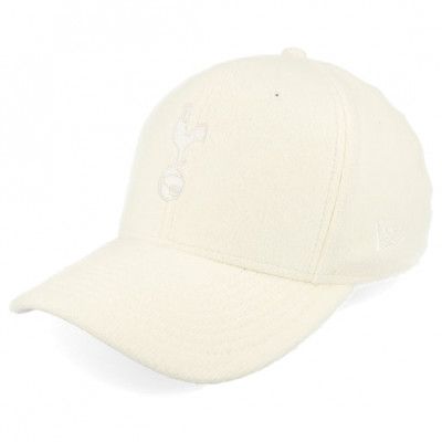 New Era - Football Vit adjustable Keps - Tottenham Hotspur Fleece 9FIFTY White Adjustable @ Hatstore