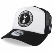 New Era - Football Vit trucker Keps - Tottenham Hotspur Essential White/Black Trucker @ Hatstore