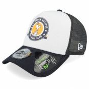 New Era - Football Vit trucker Keps - Tottenham Hotspur Graphic White/Black A-frame Trucker @ Hatstore