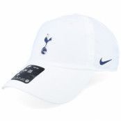 Nike - Football Vit unconstructed Keps - Tottenham Hotspur Dri-fit Club White Dad Cap @ Hatstore