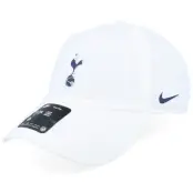 Nike - Football Vit unconstructed Keps - Tottenham Hotspur Dri-fit Club White Dad Cap @ Hatstore