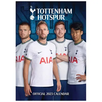 Tottenham Hotspur A3 Väggkalender 2023