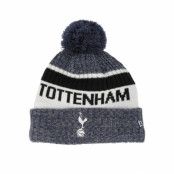 Mössa Tottenham Hotspur Fall 19 Jake Knit Navy/White Pom - New Era - Blå Tofs