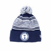 Mössa Tottenham Hotspur Fall 19 Marl Mid Bobble Navy Pom - New Era - Blå Tofs