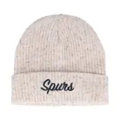 New Era - Football Beige cuff Beanie - Tottenham Hotspur Fleck Knit Short Light Beige Cuff @ Hatstore