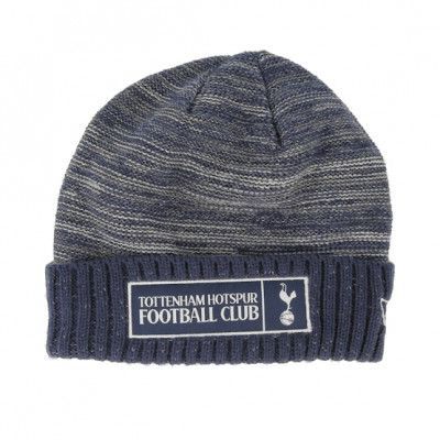 New Era - Football Blå cuff Beanie - Tottenham Hotspur Fall 19 Marl Fleck PTC Navy Cuff @ Hatstore