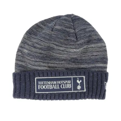New Era - Football Blå cuff Beanie - Tottenham Hotspur Fall 19 Marl Fleck PTC Navy Cuff @ Hatstore