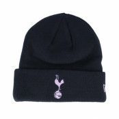 New Era - Football Blå cuff Beanie - Tottenham Hotspur Seasonal Beanie Navy Cuff @ Hatstore