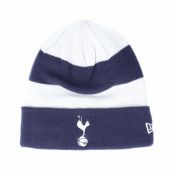 New Era - Football Blå cuff Beanie - Tottenham Hotspur Stripe Knit Navy/White Cuff @ Hatstore