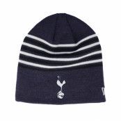 New Era - Football Blå cuff Beanie - Tottenham Hotspur Stripe Skull Navy Beanie @ Hatstore