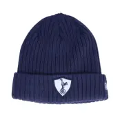 New Era - Football Blå cuff Beanie - Tottenham Hotspur Waffle Cuff Knit Blue Cuff @ Hatstore