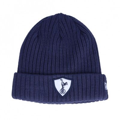 New Era - Football Blå cuff Beanie - Tottenham Hotspur Waffle Cuff Knit Blue Cuff @ Hatstore