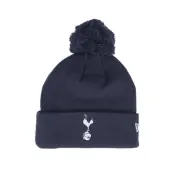 New Era - Football Blå pom Beanie - Tottenham Hotspur Essential Bobble Navy Pom @ Hatstore