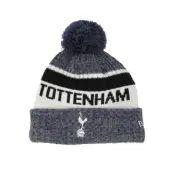 New Era - Football Blå pom Beanie - Tottenham Hotspur Fall 19 Jake Knit Navy/White Pom @ Hatstore