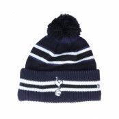 New Era - Football Blå pom Beanie - Tottenham Hotspur Fc Jake Knit Tothot Navy/White Pom @ Hatstore