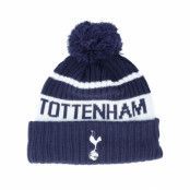 New Era - Football Blå pom Beanie - Tottenham Hotspur Fc Stripe Wordmark Knit Navy/White Pom @ Hatstore